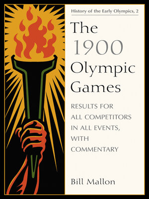 cover image of The 1900 Olympic Games